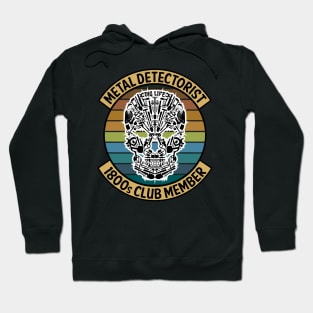 Metal Detectorist - 1800s Club Member Hoodie